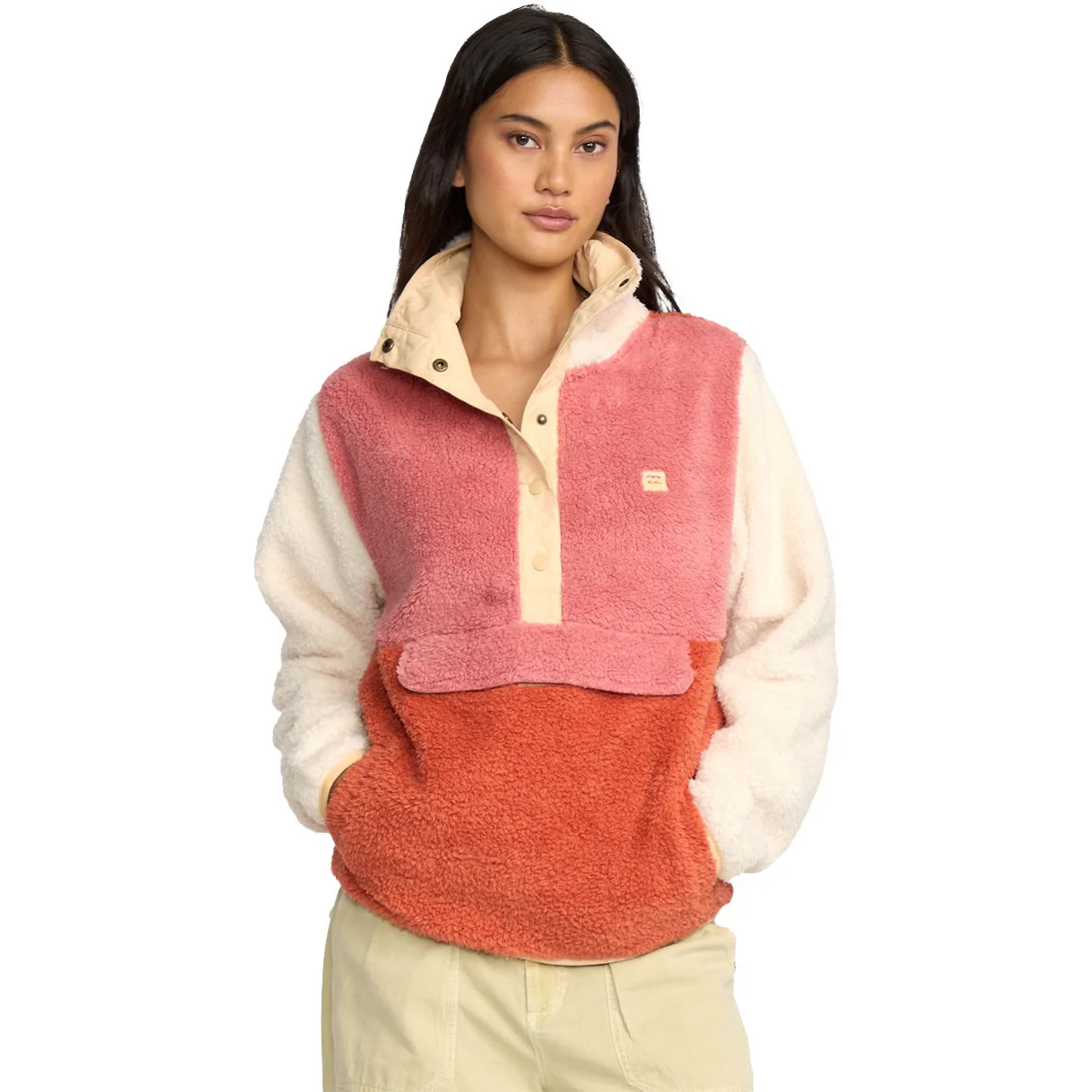 Billabong - Womens Switchback Pullover Flc Sweater - Image 4