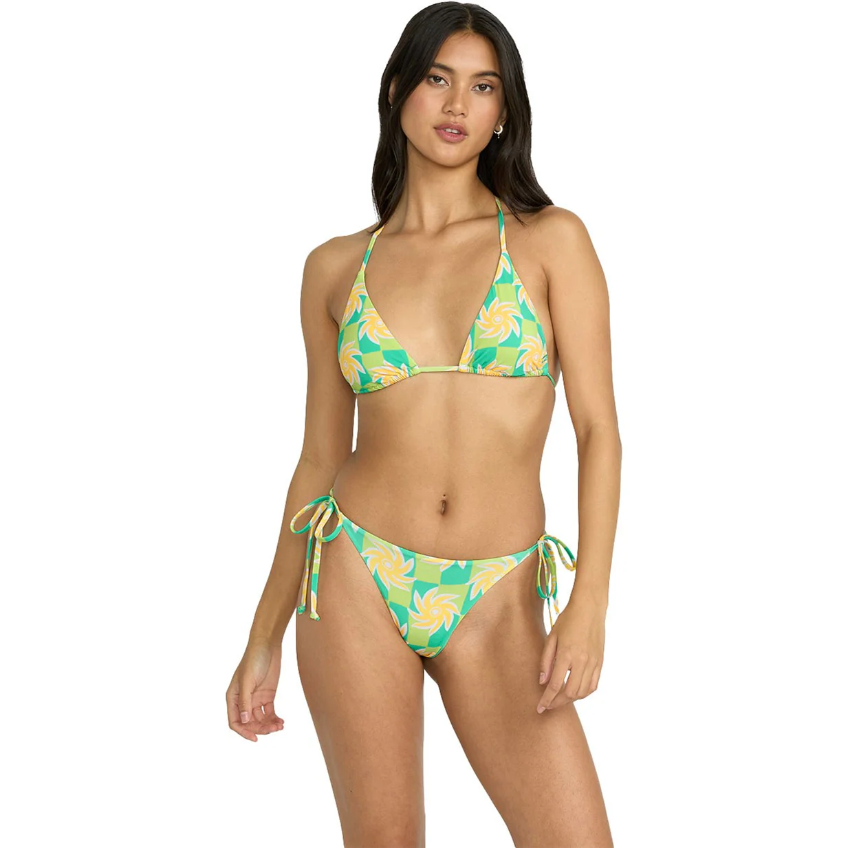 Billabong - Womens Trippin On Sun Multi Tri Tops - Image 2