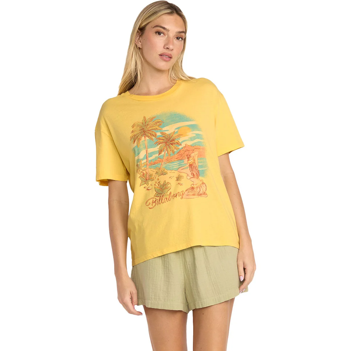 Billabong - Womens Trouble In Paradise T-Shirt - Image 2
