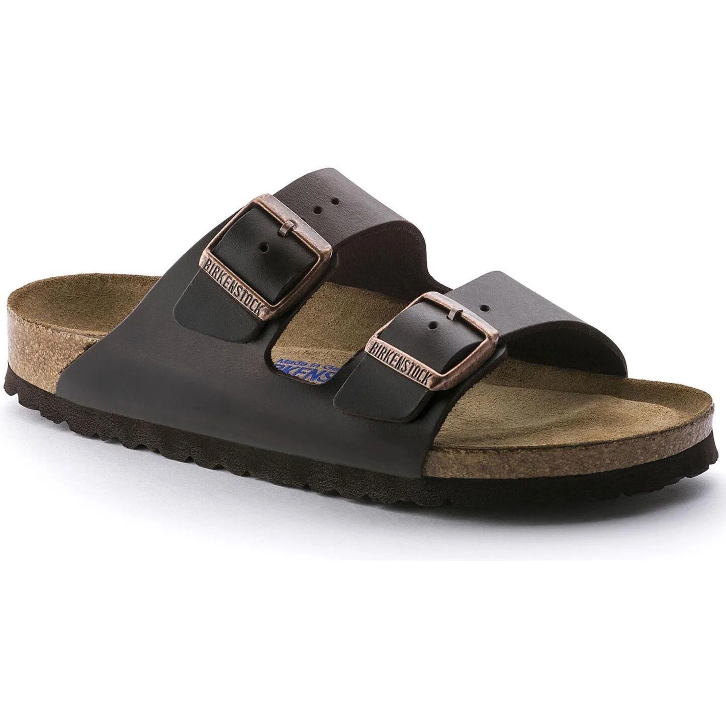 Birkenstock - Mens Arizona Soft Footbed Leather Sandal - Image 3
