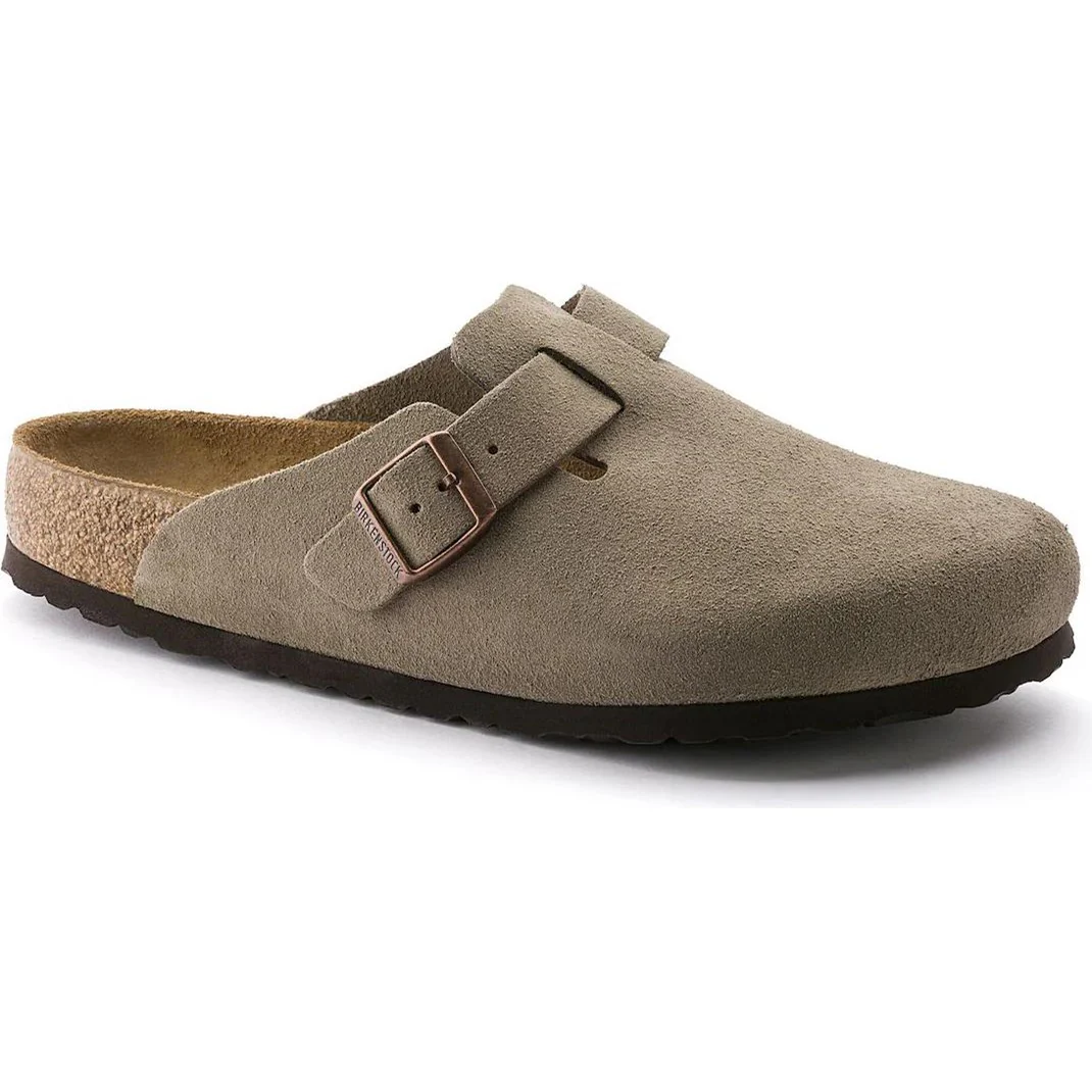 Birkenstock - Unisex Boston Soft Footbed Sandal - Image 2