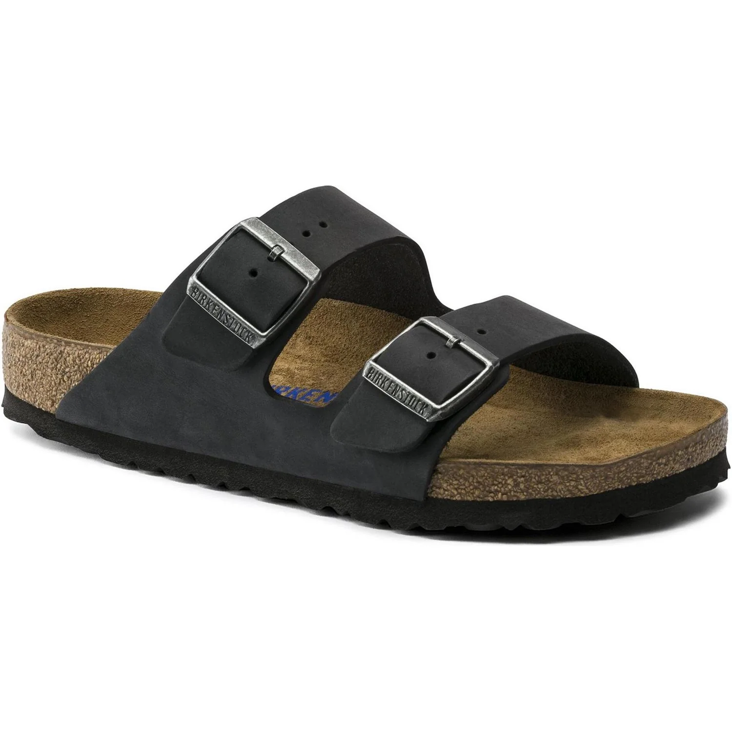 Birkenstock - Womens Arizona Soft Footbed Oil Sandal - Image 3