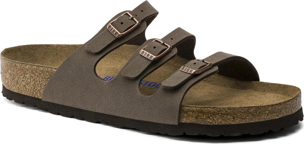 Birkenstock - Womens Florida Soft Footbed Bb Sandal - Image 2