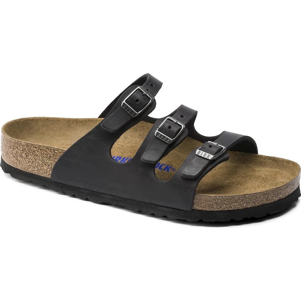 Birkenstock - Womens Florida Soft Footbed Oil Sandal