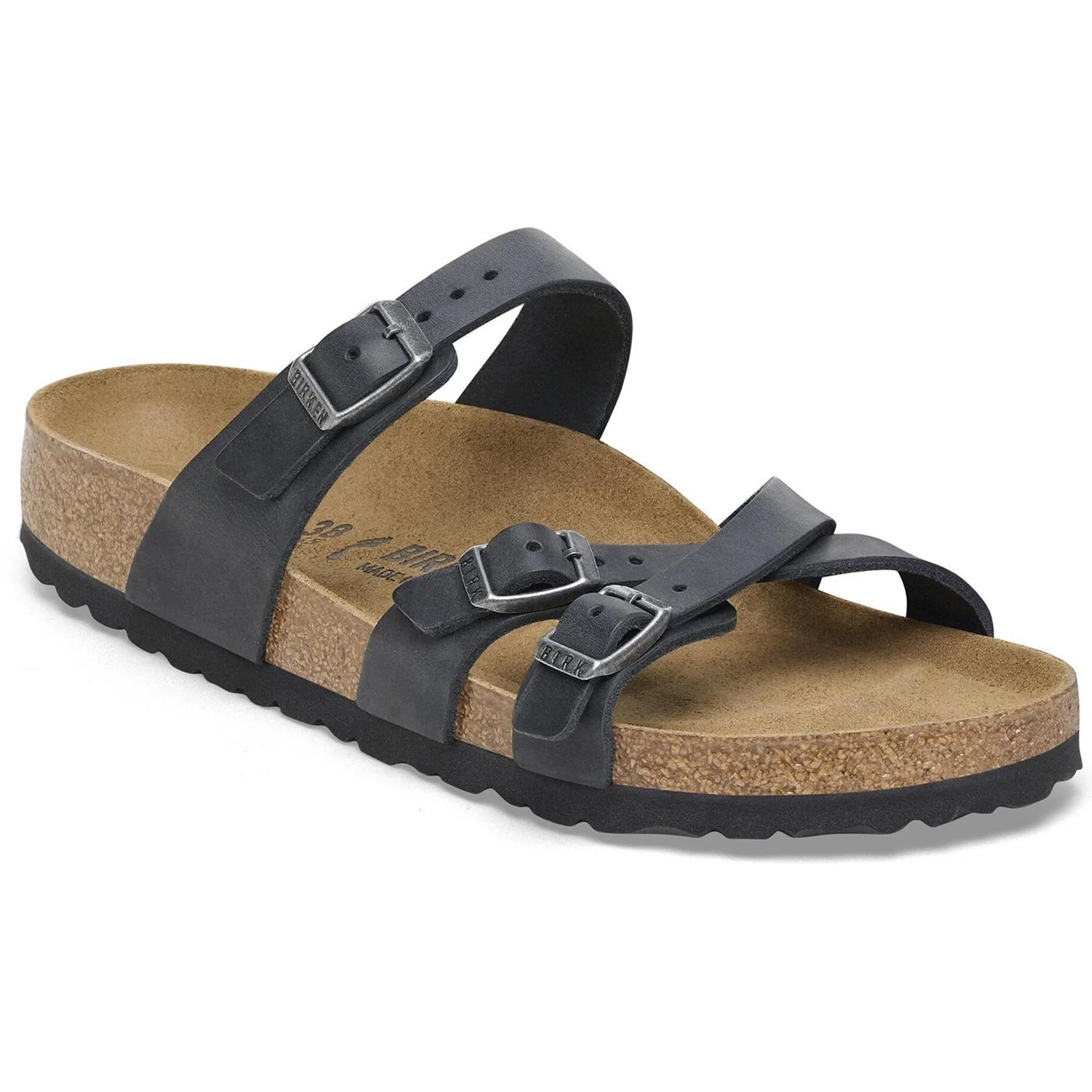 Birkenstock - Womens Franca Oil Sandal - Image 2