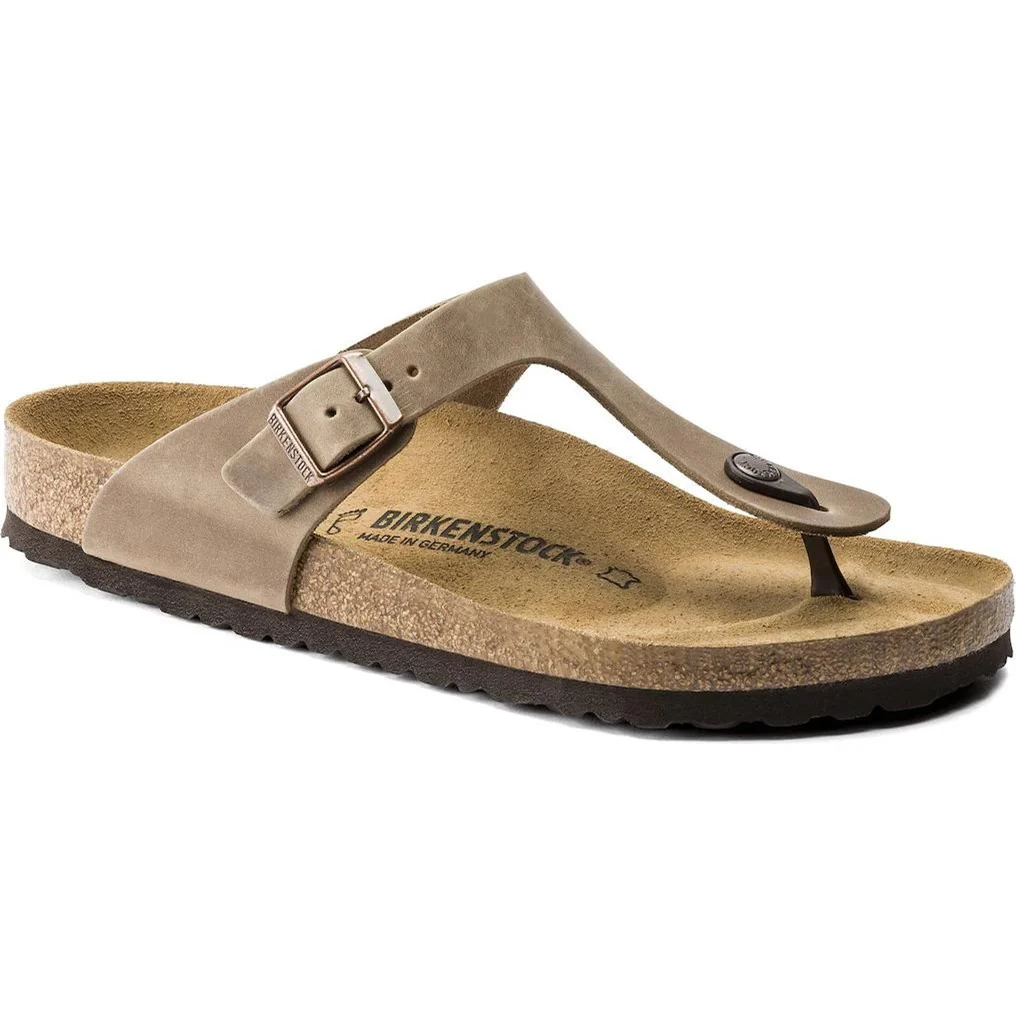 Birkenstock - Womens Gizeh Oil Sandal - Image 2