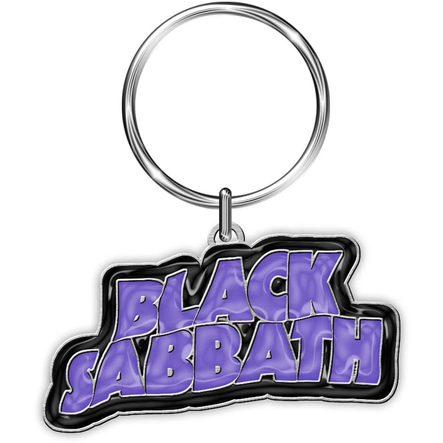 Black Sabbath - Unisex Logo Keychain - Image 2