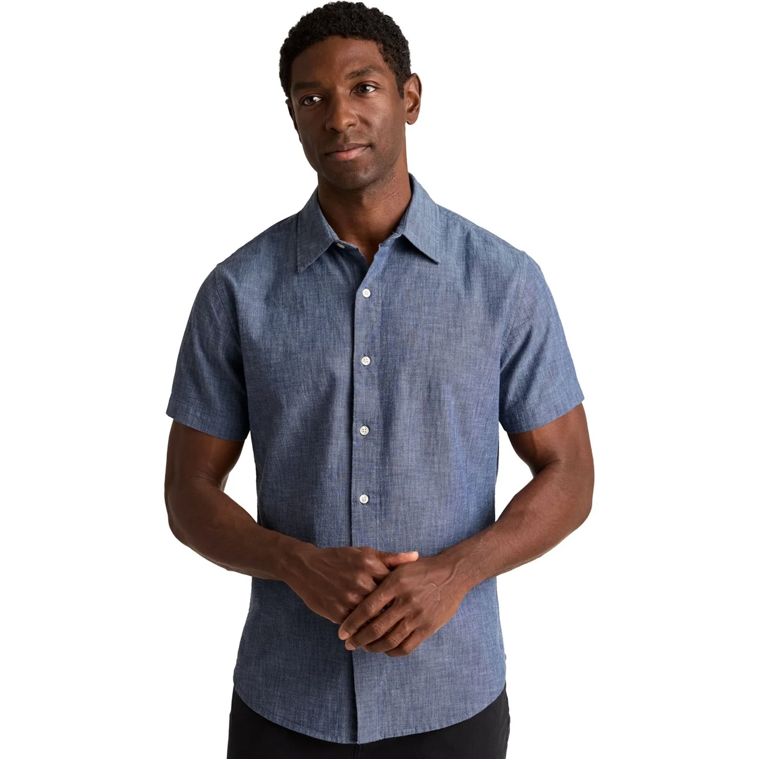 Bonobos - Mens Riviera Point Collar Button Down Woven Shirt