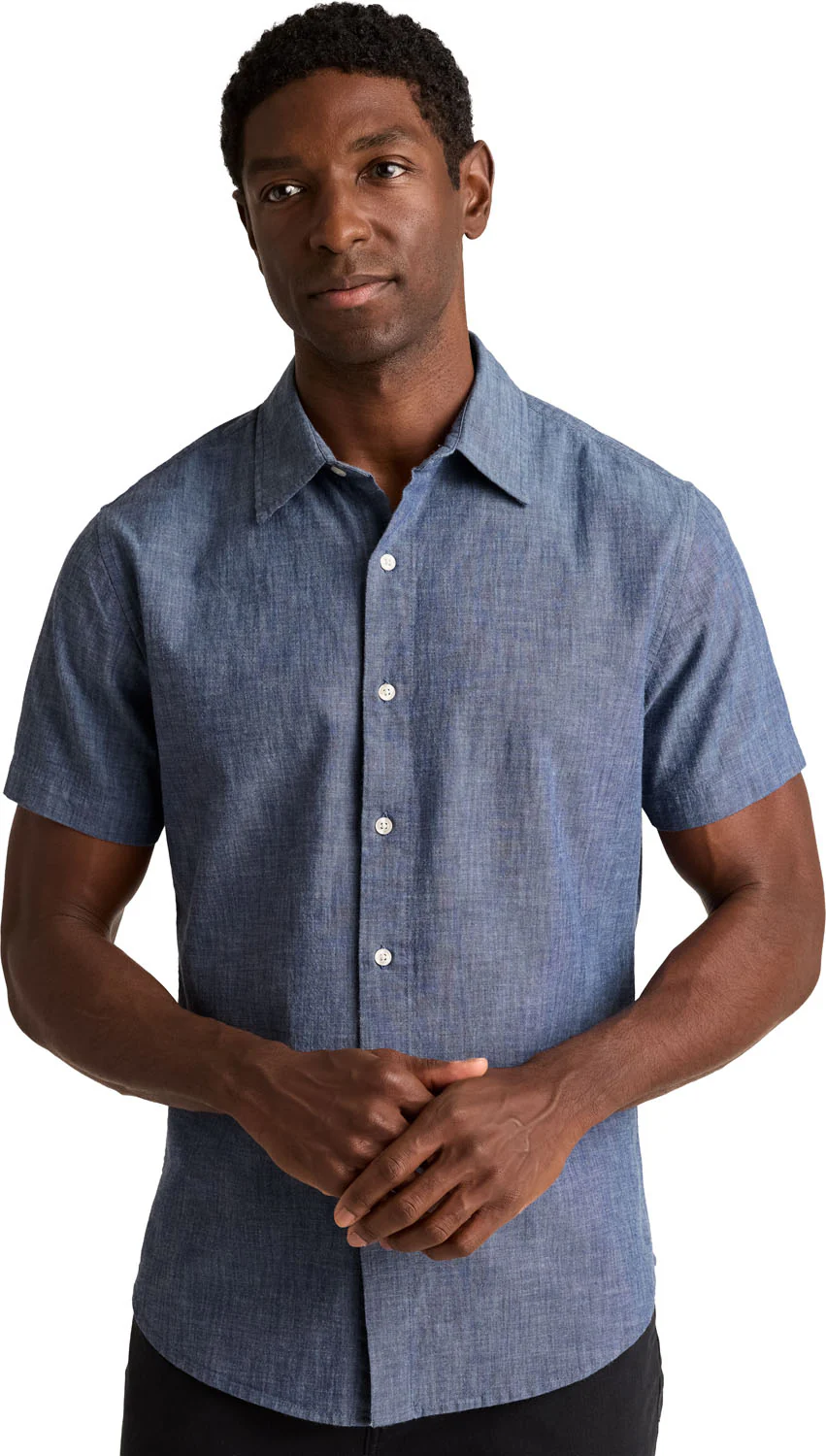 Bonobos - Mens Riviera Point Collar Button Down Woven Shirt - Image 5