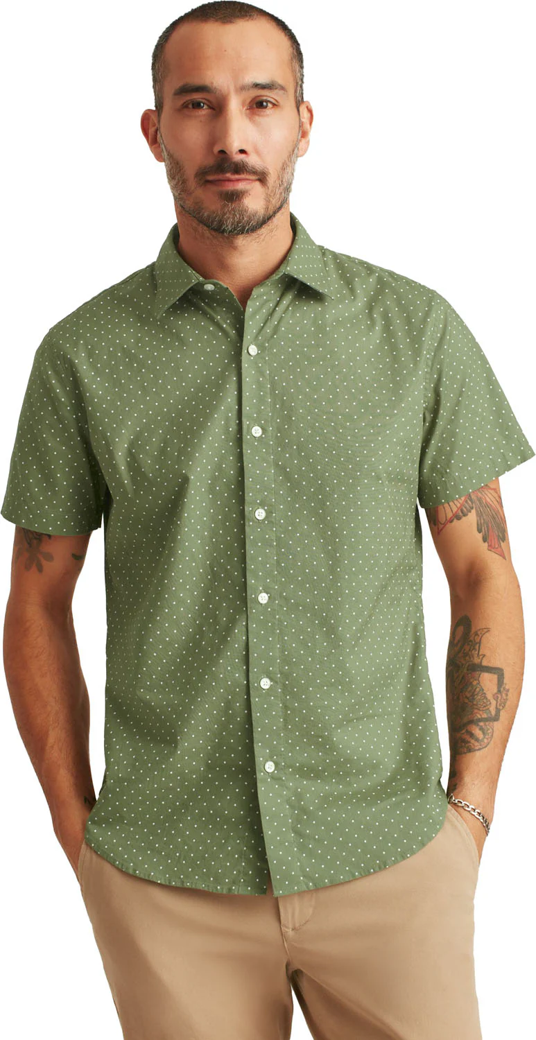 Bonobos - Mens Riviera Point Collar Button Down Woven Shirt - Image 7