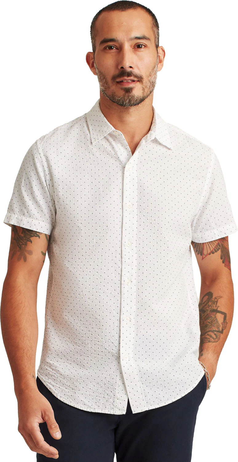 Bonobos - Mens Riviera Point Collar Button Down Woven Shirt - Image 8
