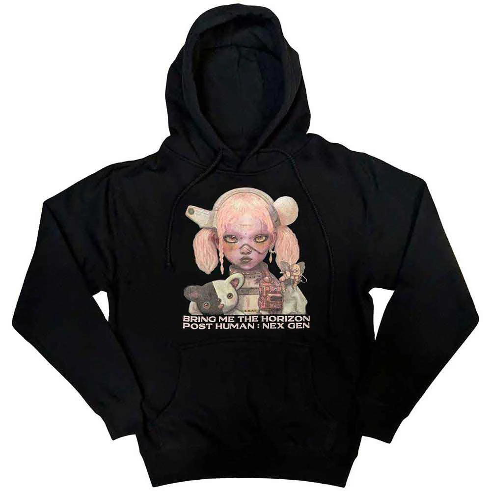 Bring Me The Horizon - Unisex Nex Gen Cover Pullover Hoodie - Image 2