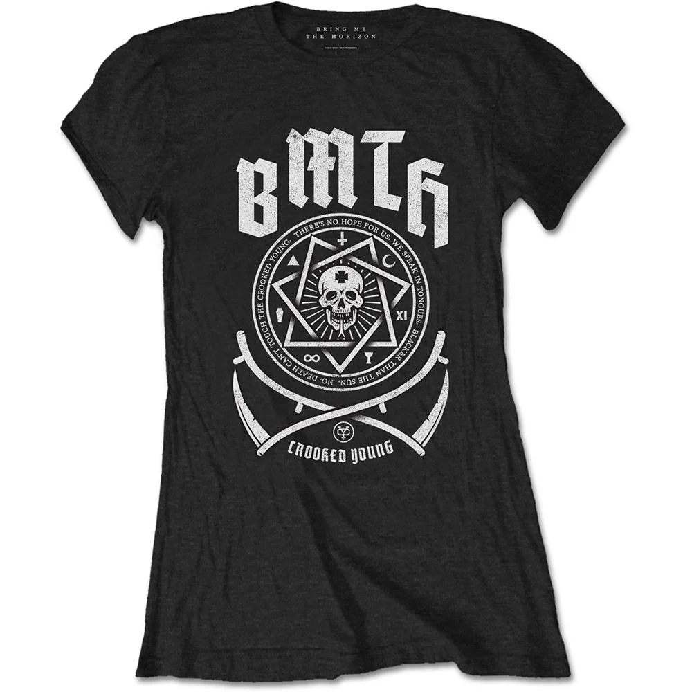 Bring Me The Horizon - Womens Crooked T-Shirt - Image 3