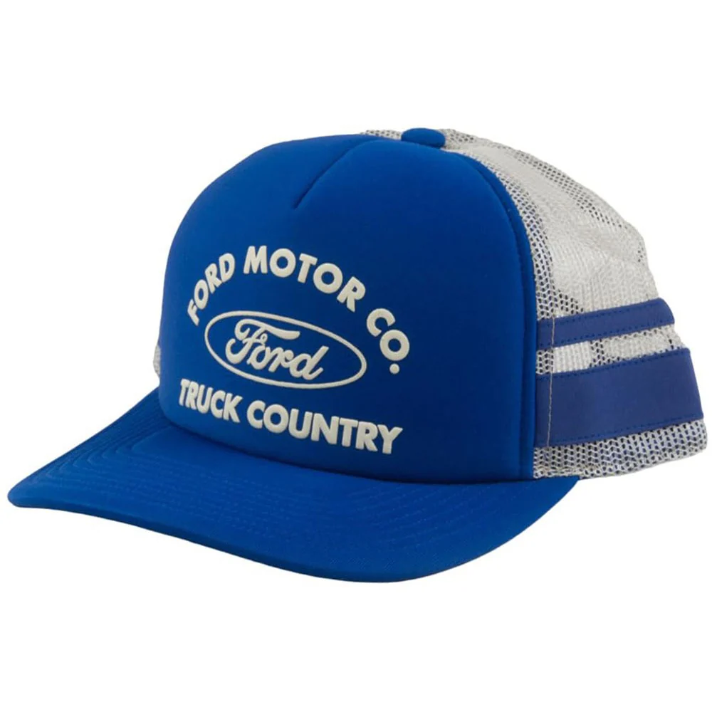 Brixton - Mens Ford Built Tough Mp Trucker Hat - Image 2