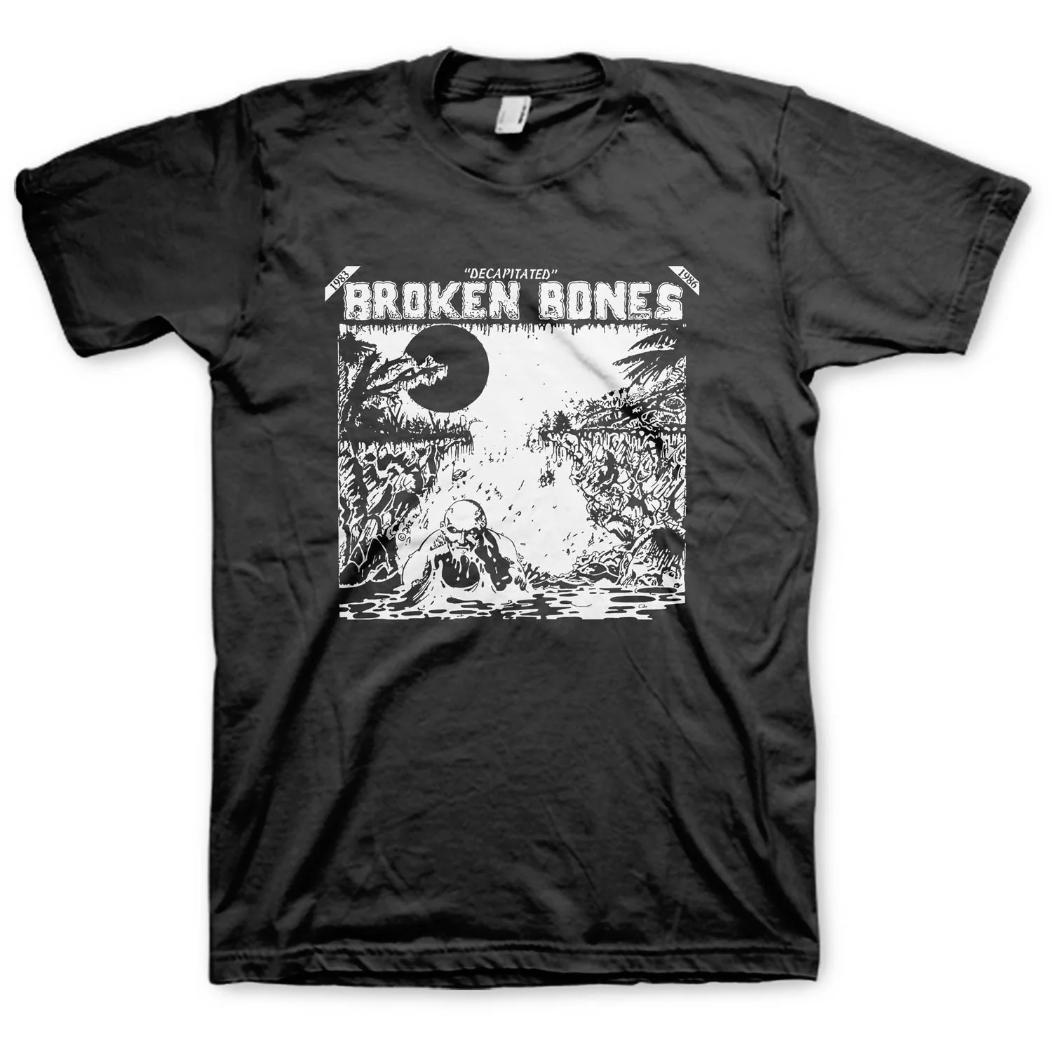 Broken Bones - Mens Decapitated T-Shirt - Image 2