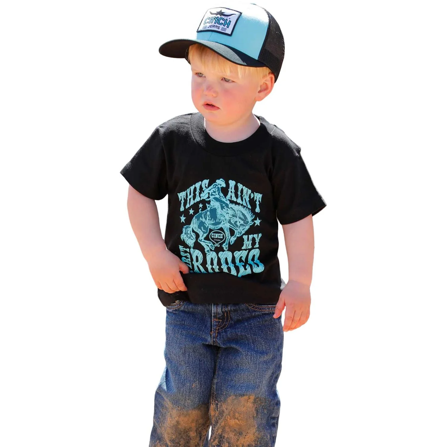 Cinch - Boys Short Sleeve T-Shirt