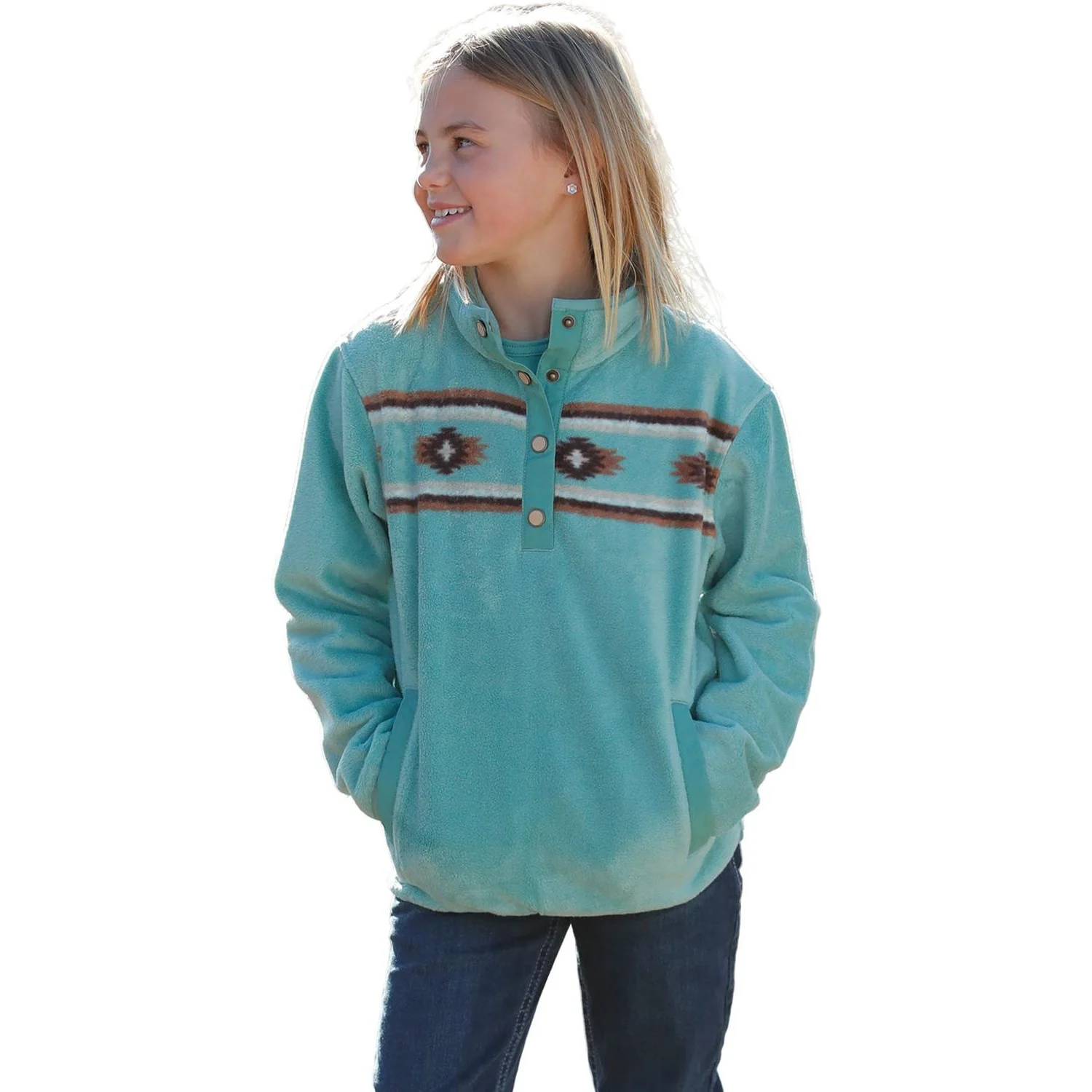 Cinch - Girls Pullover Jacket