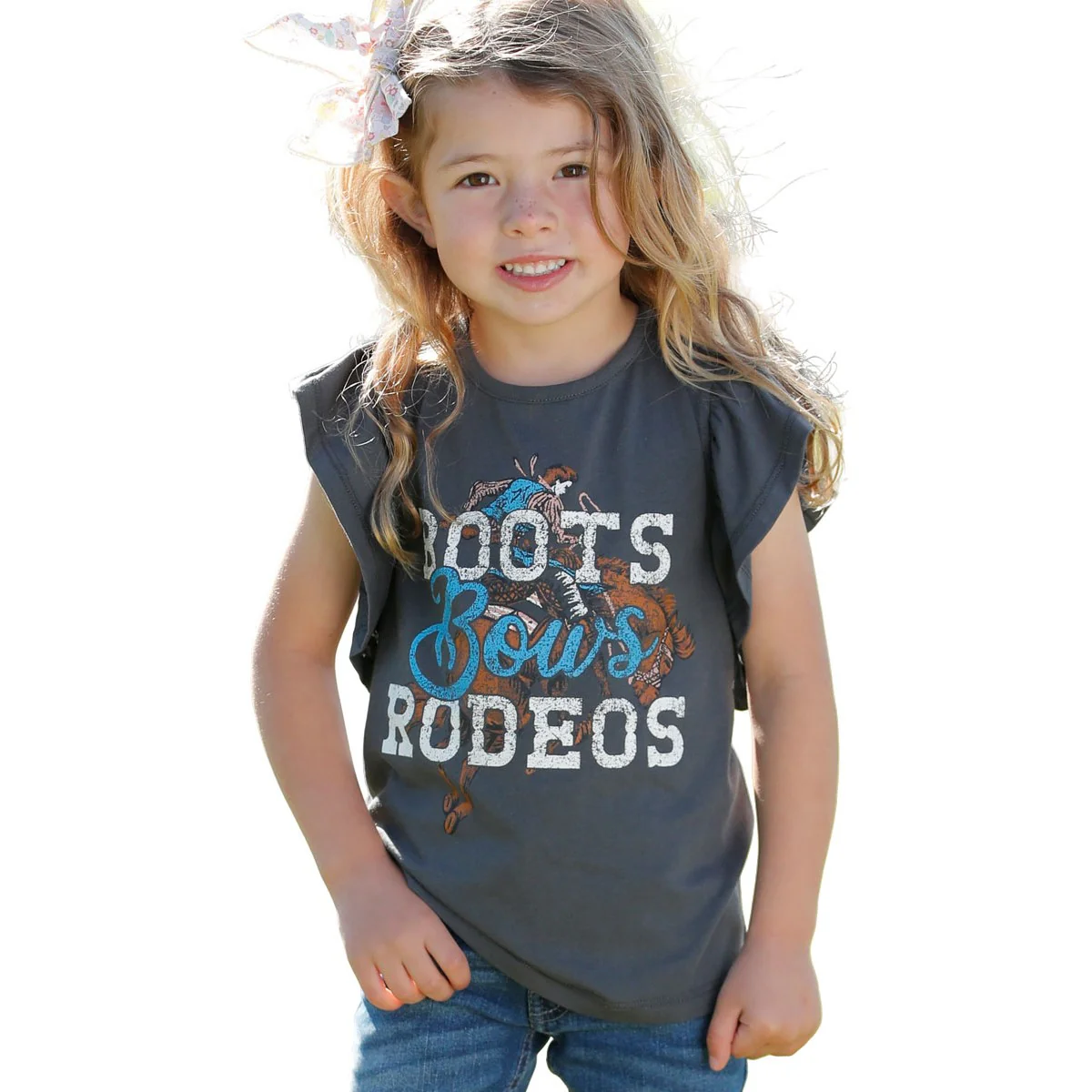 Cinch - Girls Ruffle T-Shirt