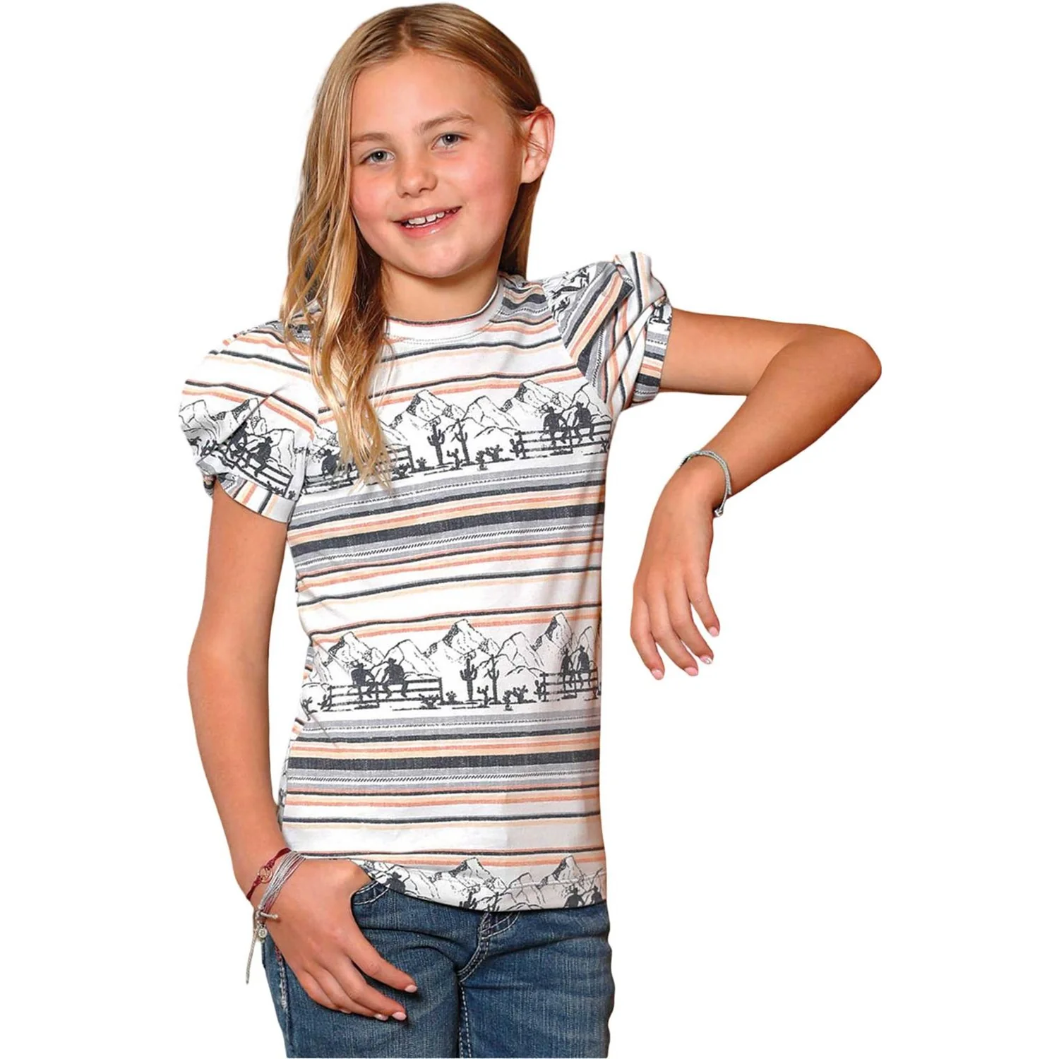 Cinch - Girls Short Sleeve T-Shirt