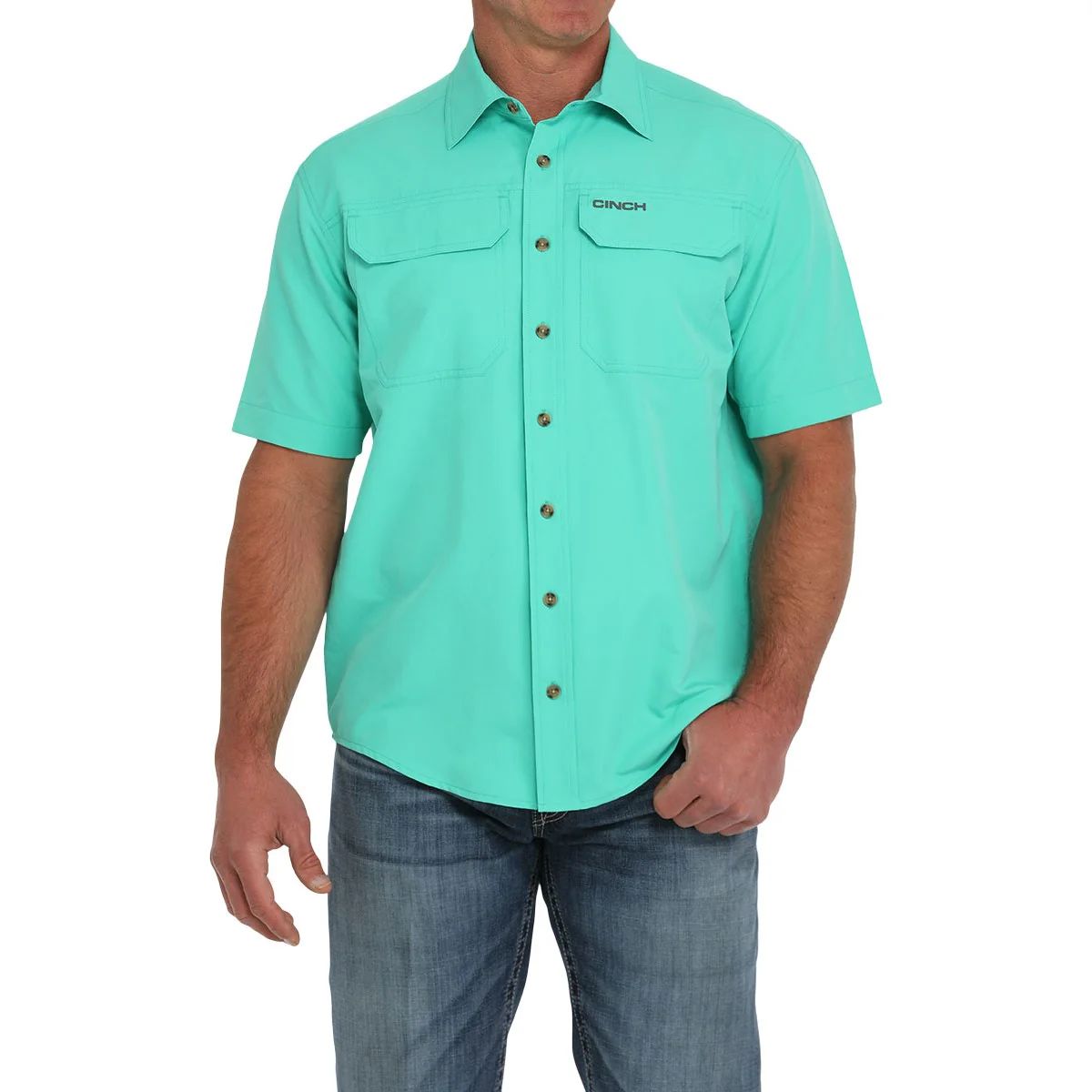 Cinch - Mens Arenaflex Short Sleeve Shirt