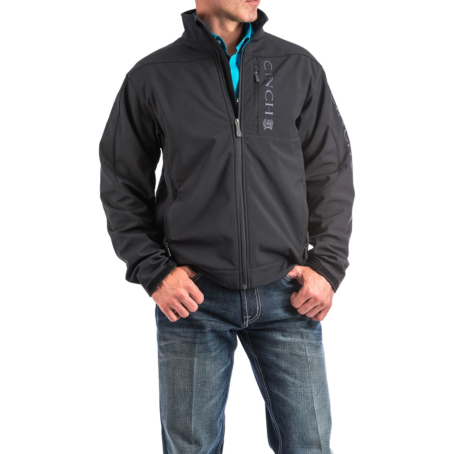 Cinch - Mens Solid Bonded Jacket