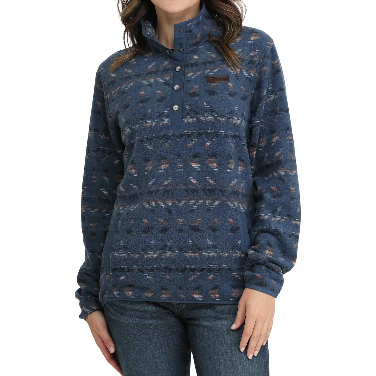 Cinch - Womens Ow25 Polar Fleece Pullover