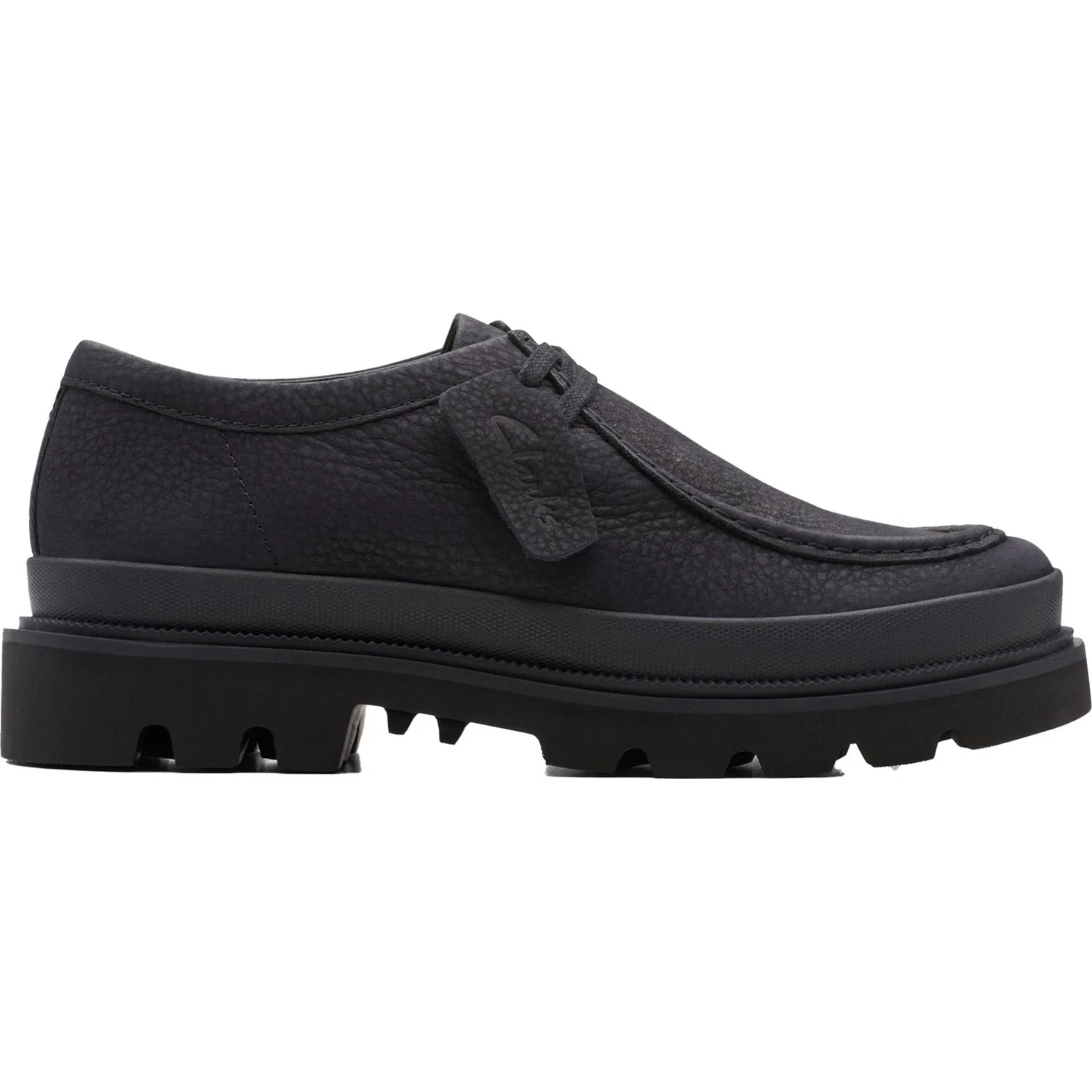 Clarks - Mens Badell Seam Shoes - Image 2