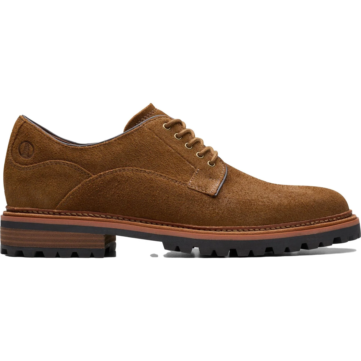 Clarks - Mens Clarkridge Lo Shoes - Image 4