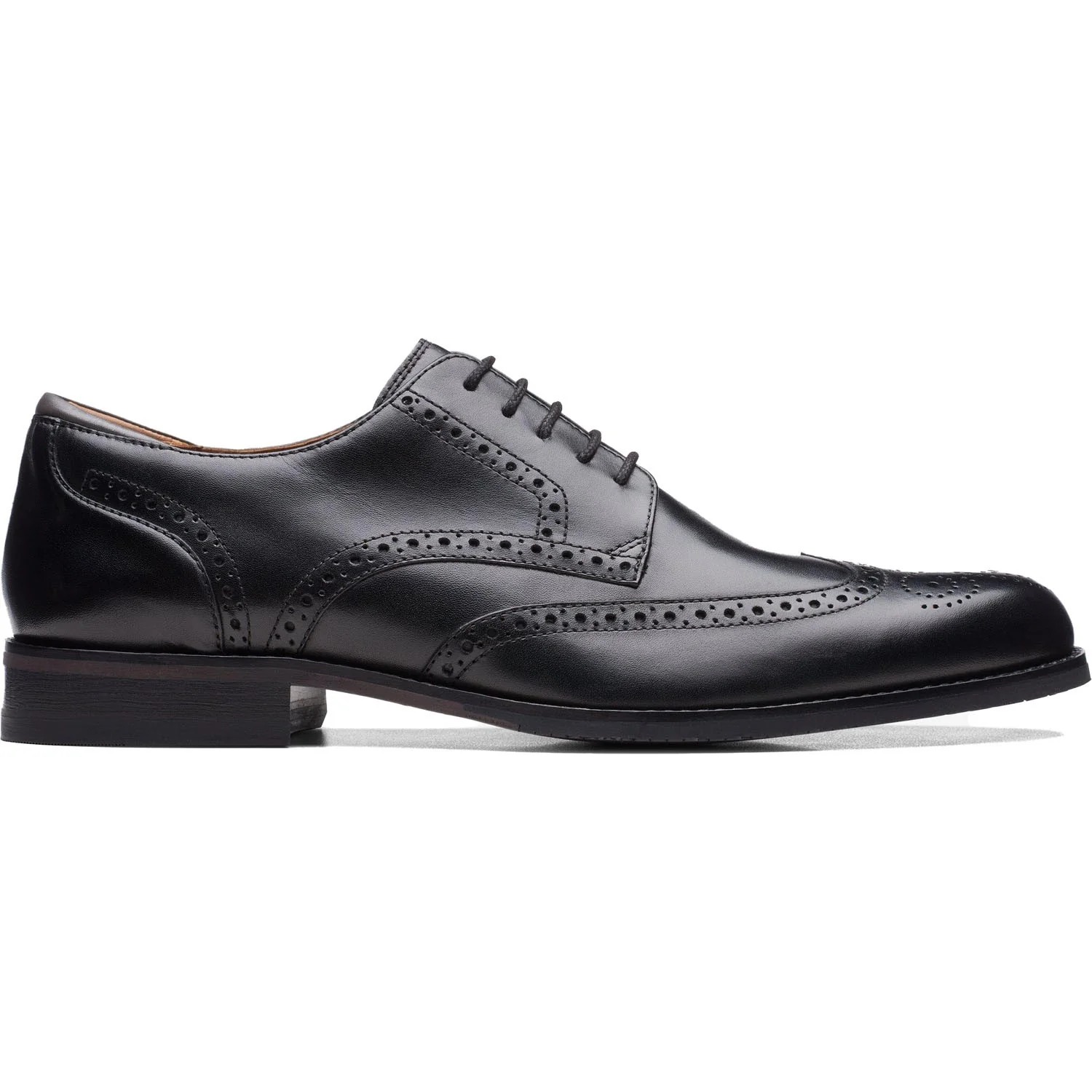 Clarks - Mens Craft Arlo Limit Shoes - Image 3
