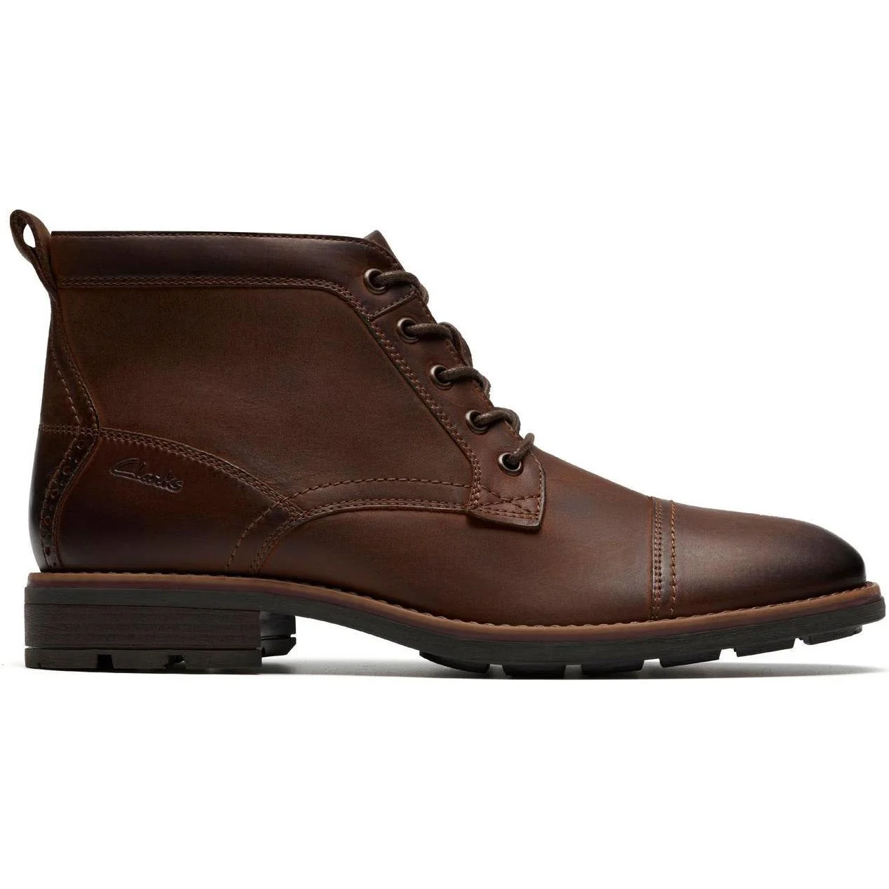 Clarks - Mens Emmet Zip Boot - Image 2