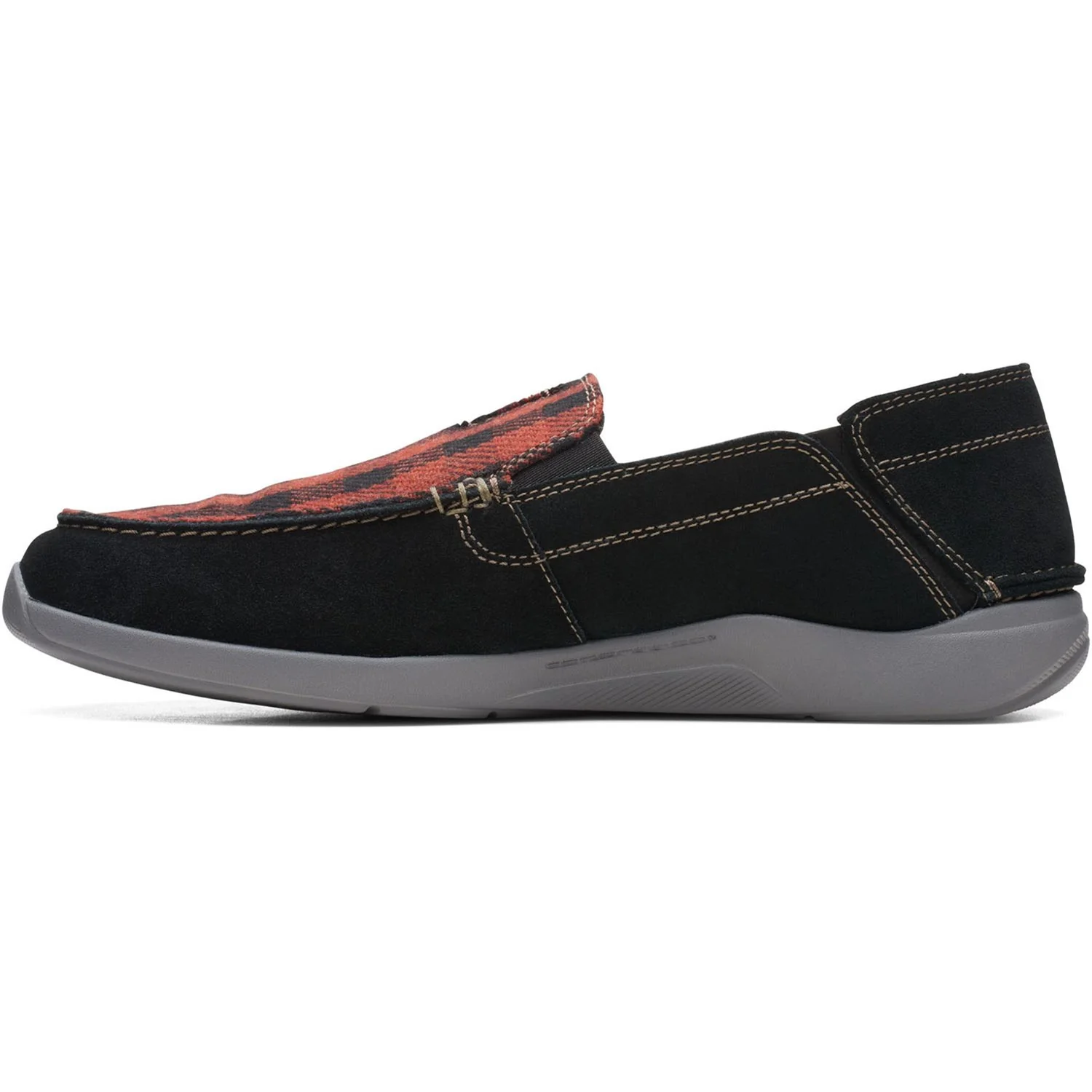 Clarks - Mens Gorwin Step Shoes - Image 2