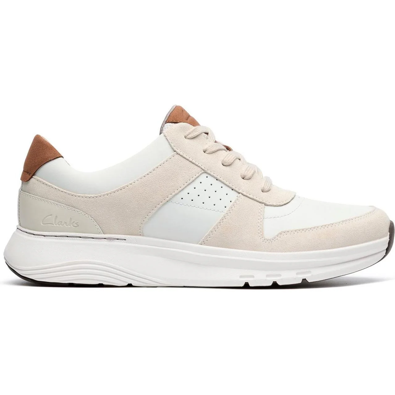 Clarks - Mens Motion Trek Go Shoes - Image 4