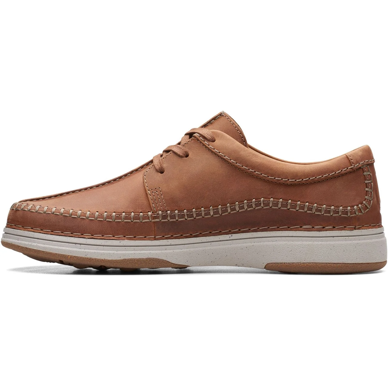 Clarks - Mens Nature 5 Tie Shoes - Image 2
