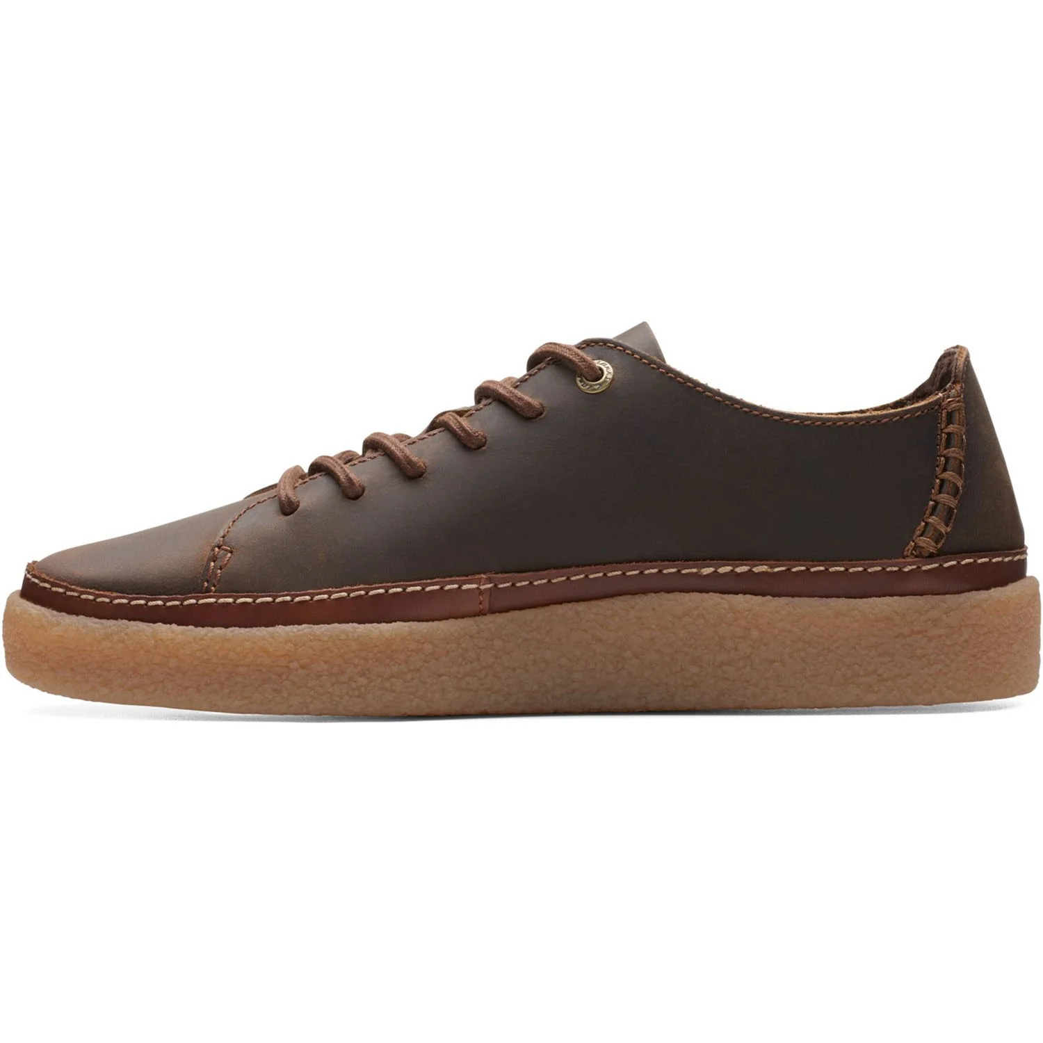 Clarks - Mens Oakpark Low Shoes