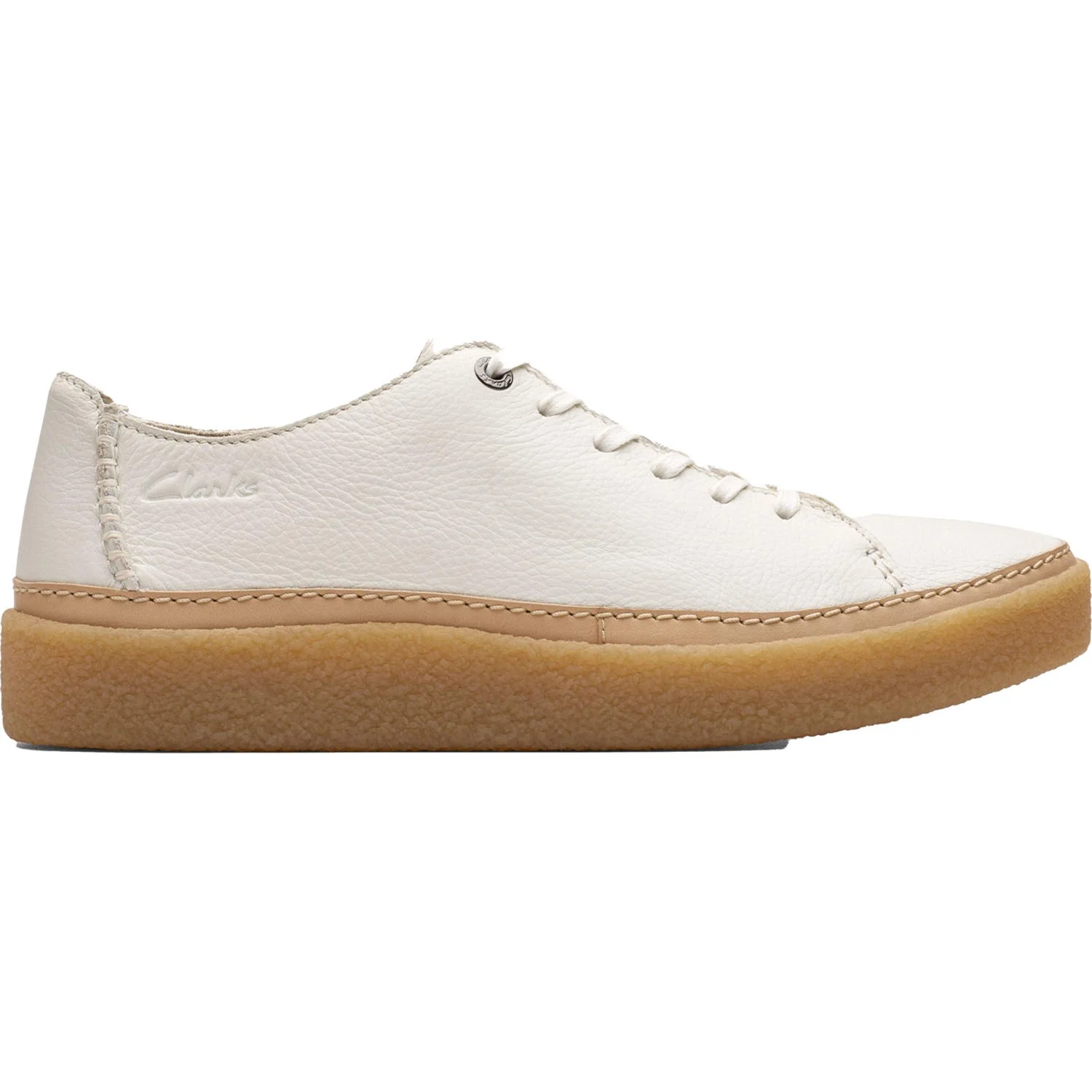 Clarks - Mens Oakpark Low Shoes - Image 3