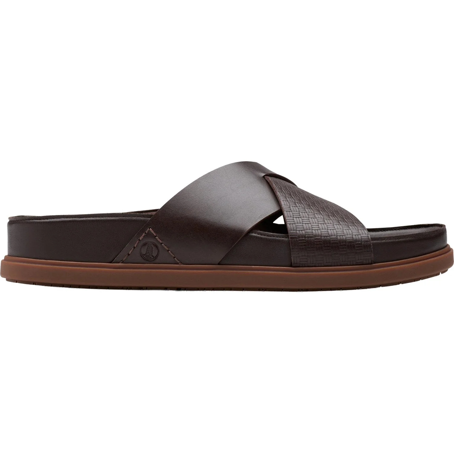 Clarks - Mens Torford Cross Sandals - Image 2