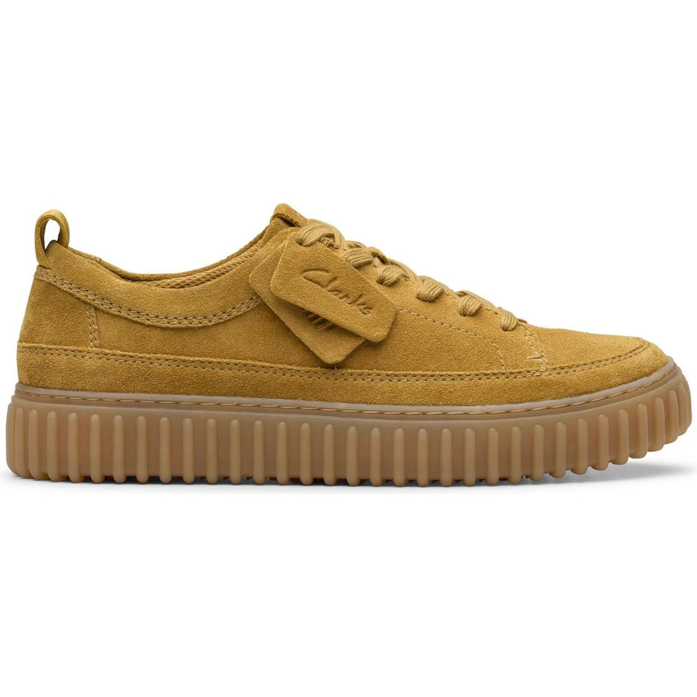 Clarks - Mens Torhill Lace Shoes - Image 4