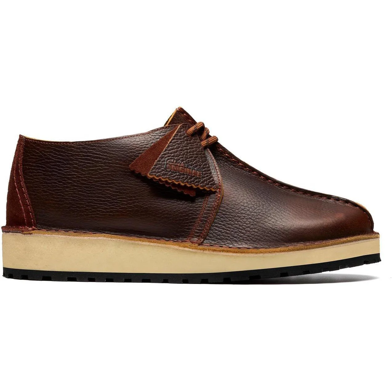 Clarks - Mens Trek Scout Shoes - Image 2