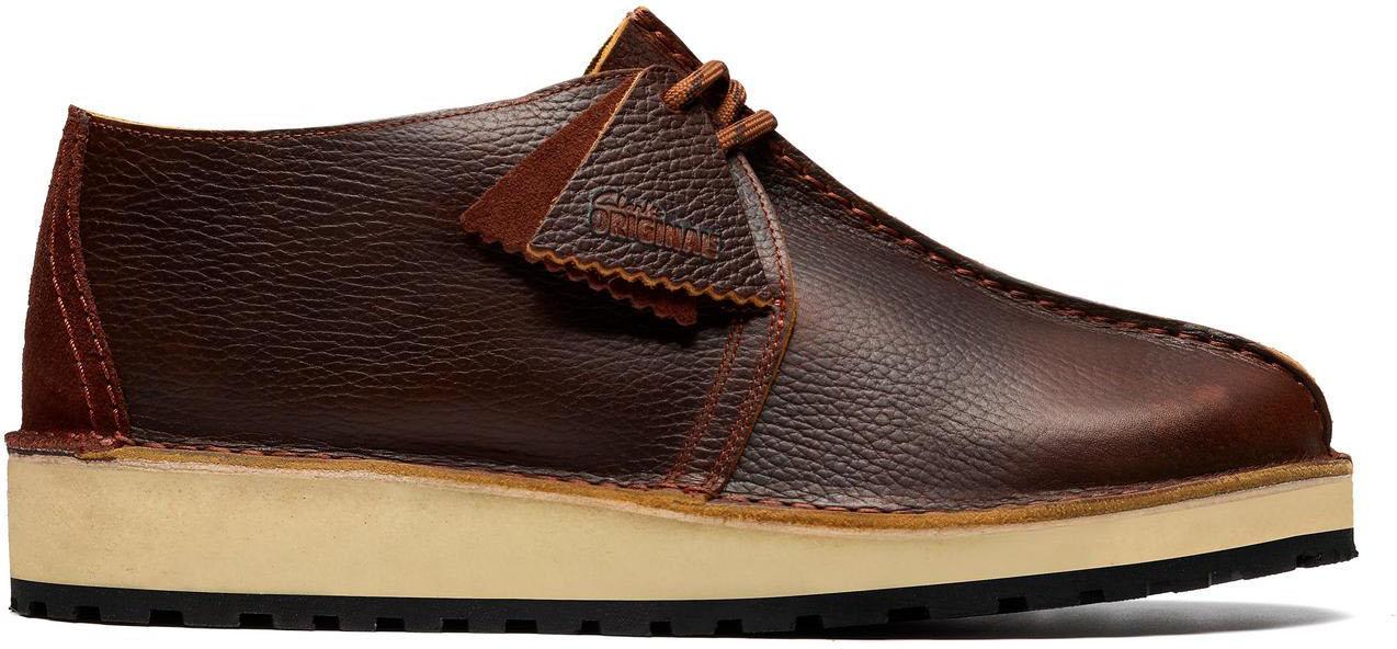 Clarks - Mens Trek Scout Shoes - Image 4