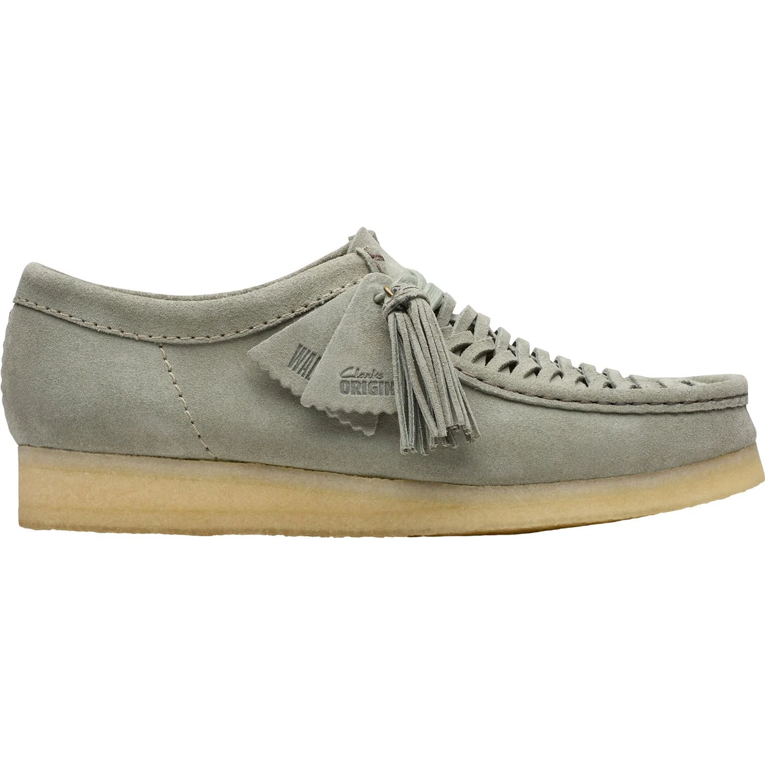 Clarks - Mens Wallabee Weave Shoes