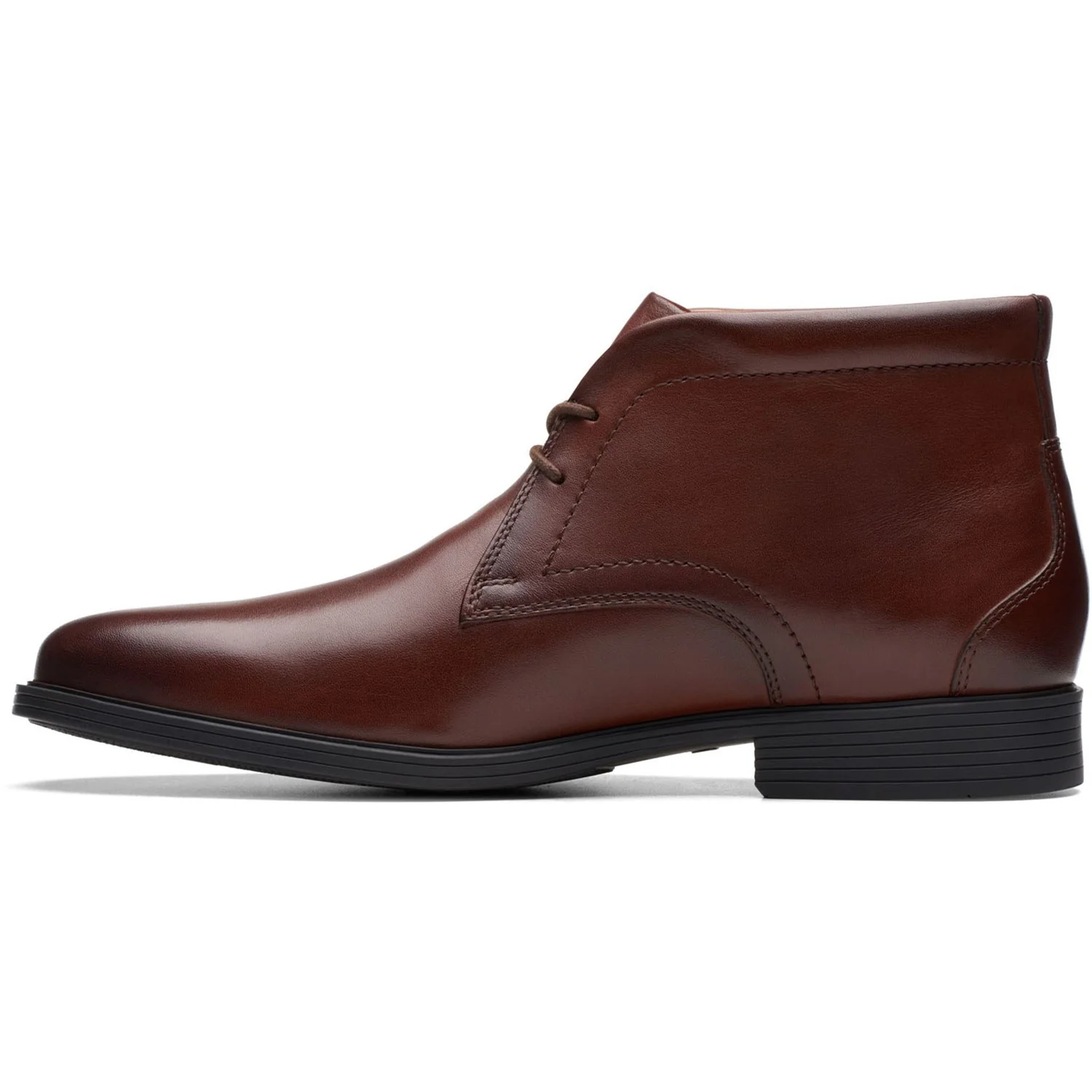 Clarks - Mens Whiddon Mid Boots - Image 2