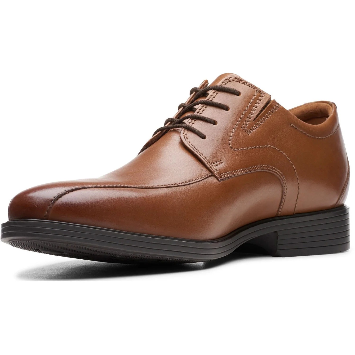 Clarks - Mens Whiddon Pace Shoes - Image 2