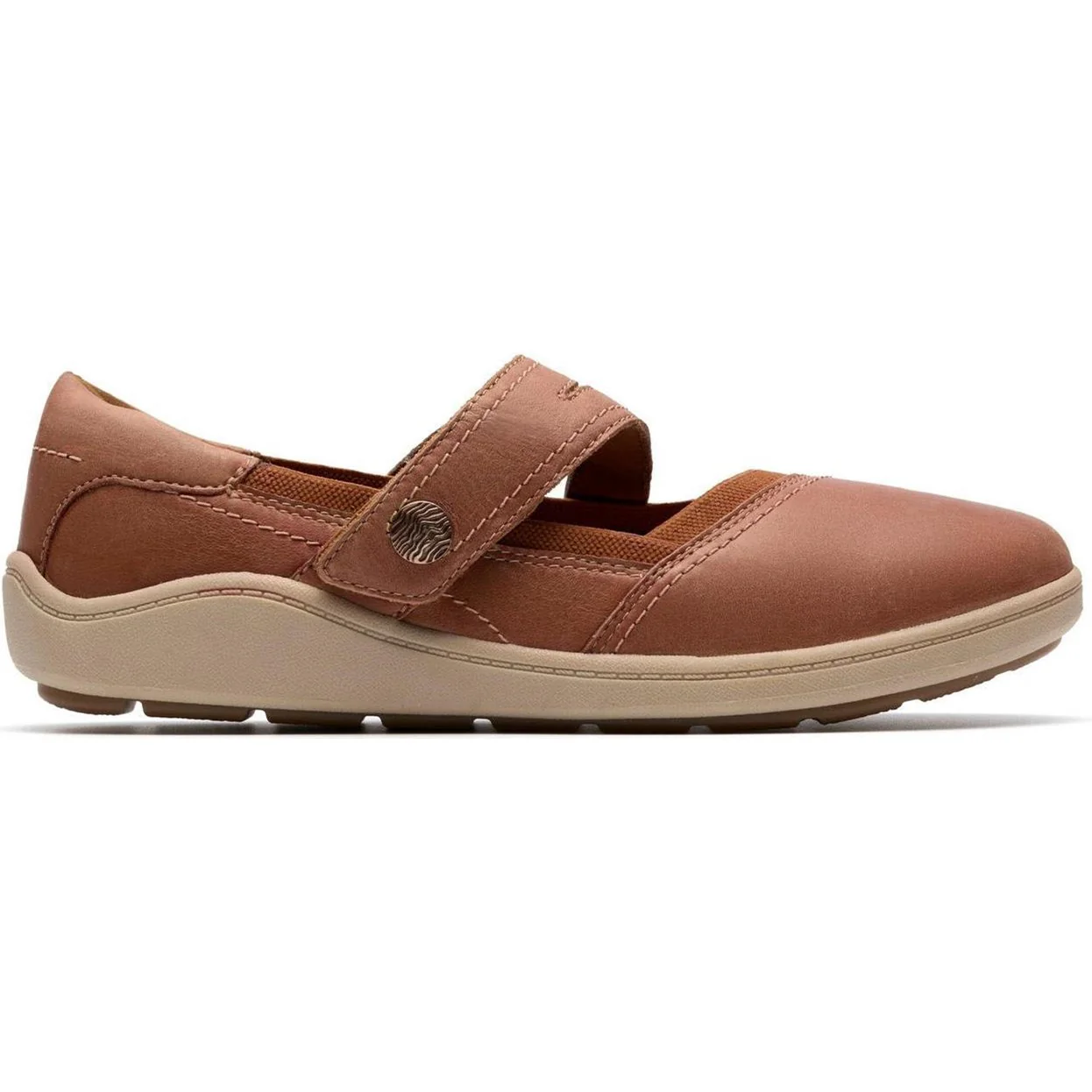 Clarks - Womens Bryianne Janey Sneakers - Image 2