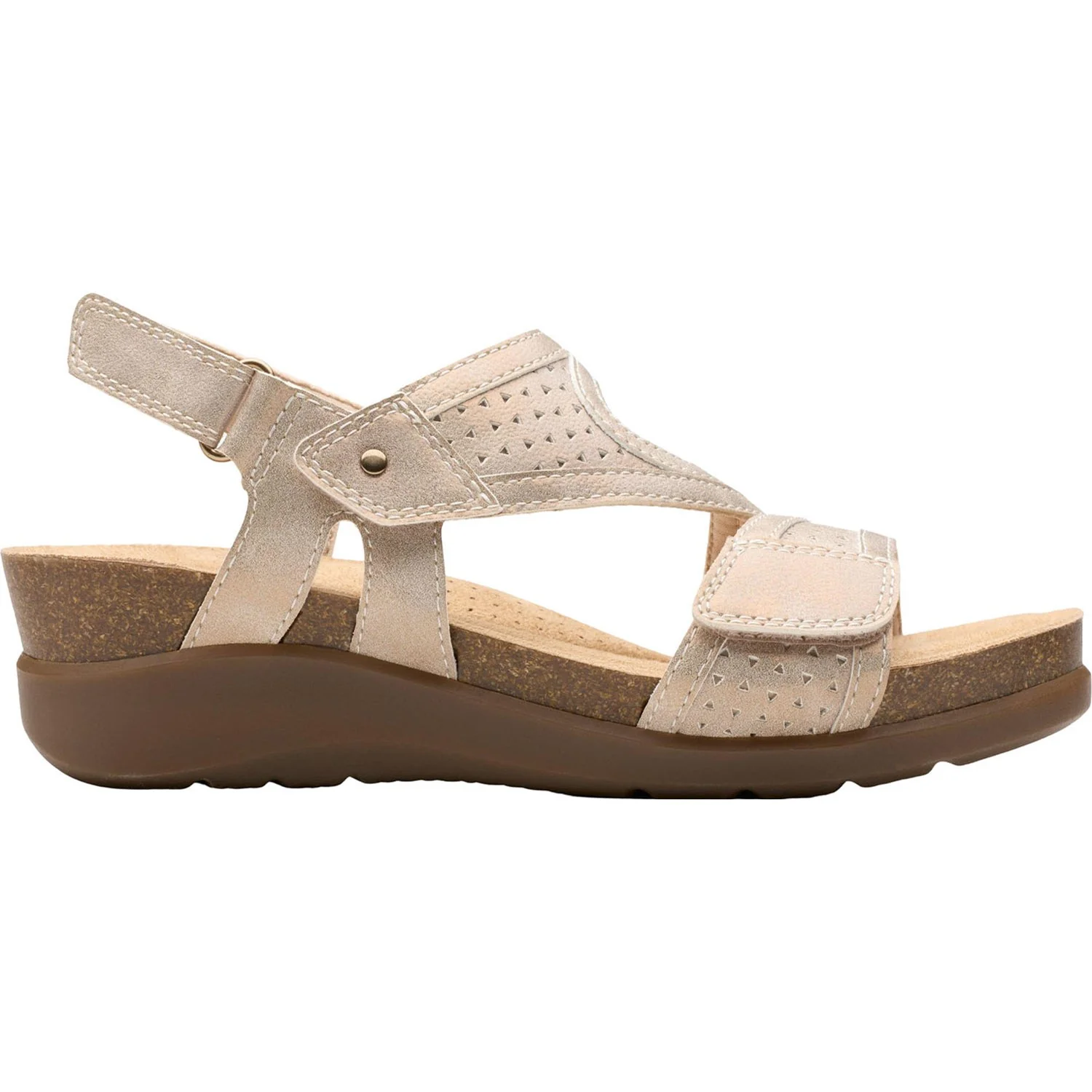 Clarks - Womens Calenne Carmen Sandals - Image 2
