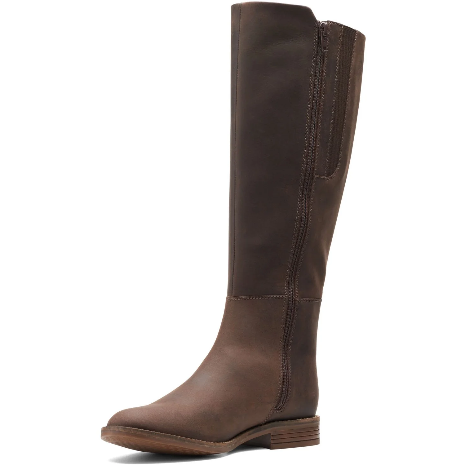 Clarks - Womens Camzin Branch Boots - Image 5