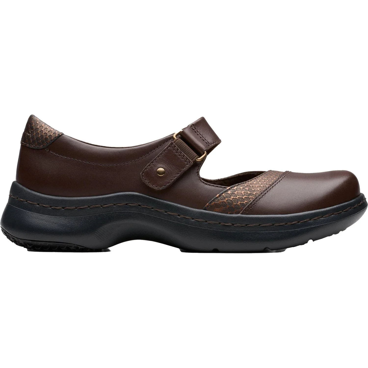 Clarks - Womens Clarks Pro Pace Shoes - Image 2