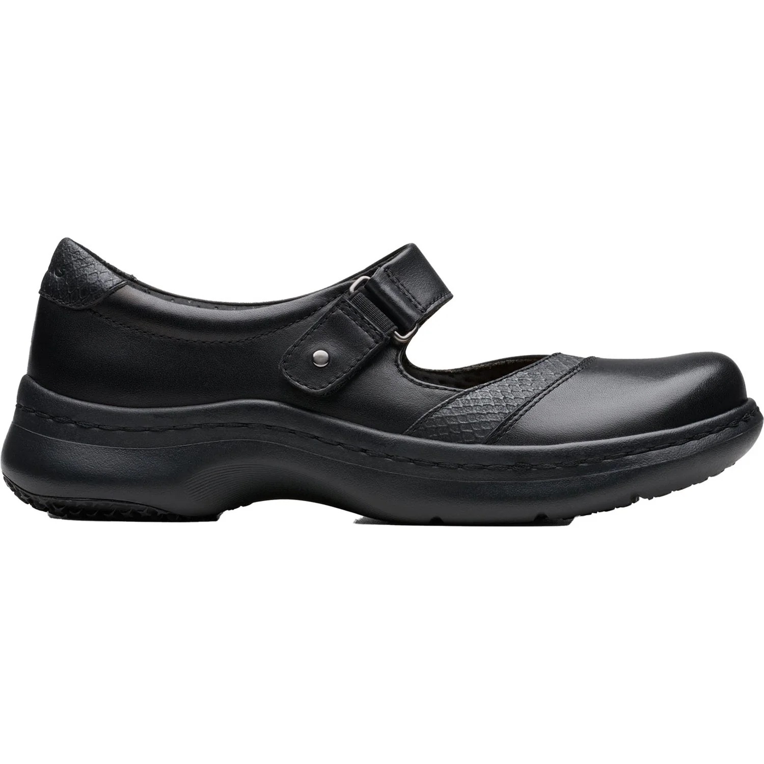 Clarks - Womens Clarks Pro Pace Shoes - Image 6