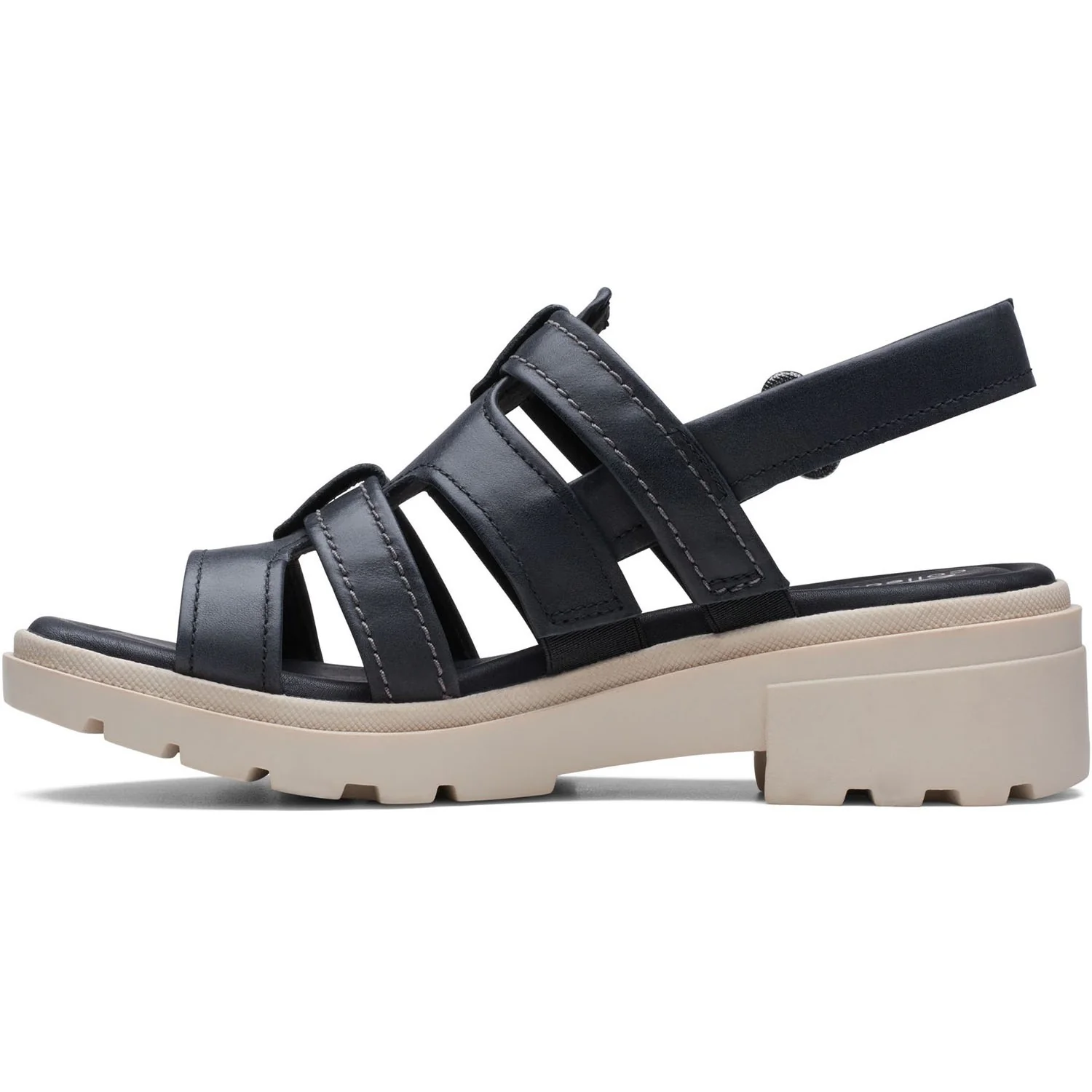 Clarks - Womens Coast Shine Shoes - Image 2