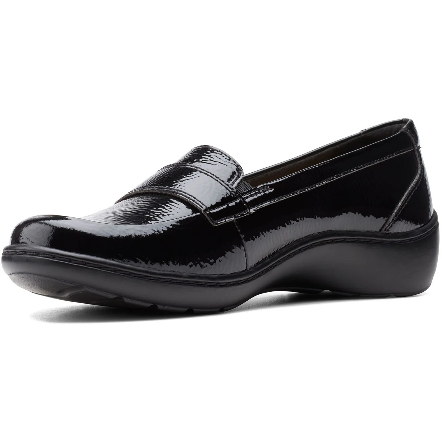 Clarks - Womens Cora Daisy Shoes - Image 7