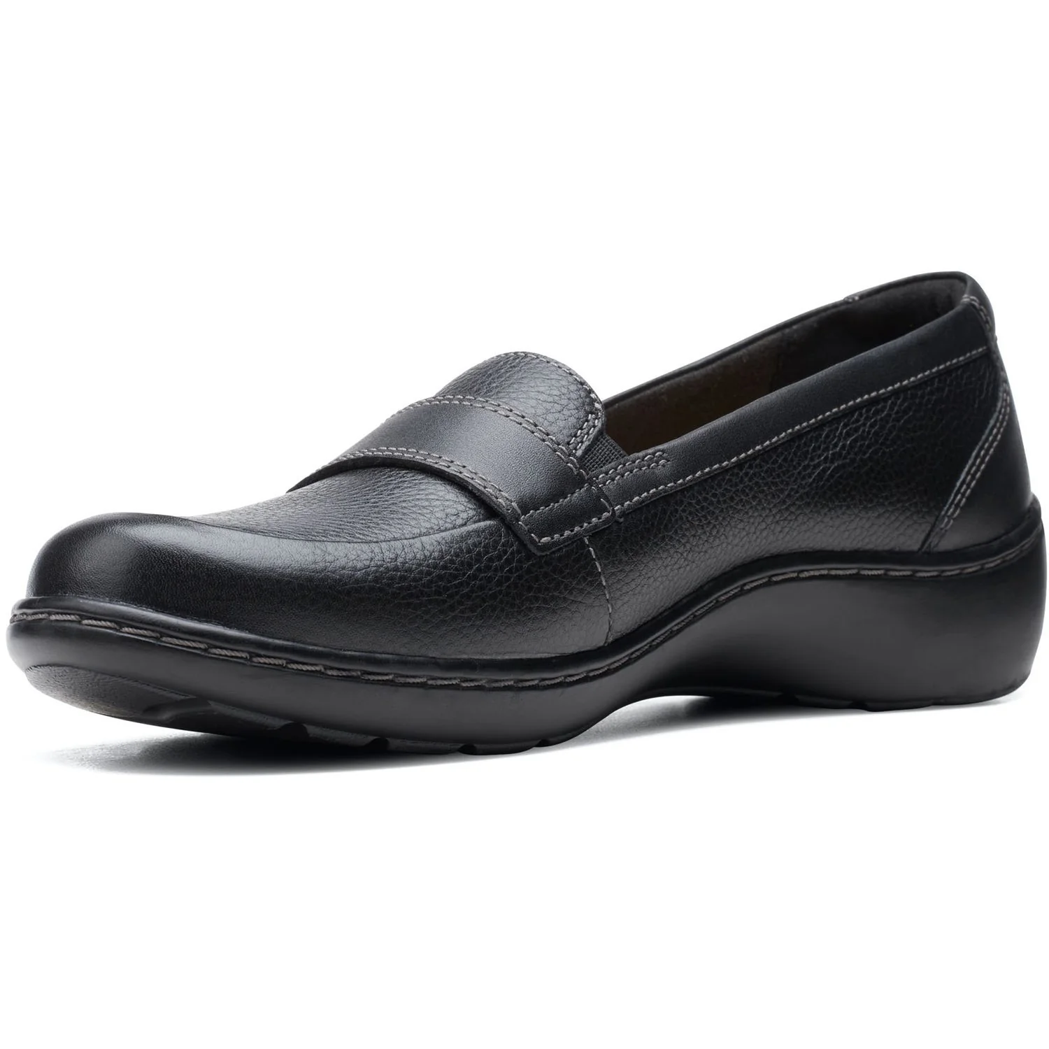 Clarks - Womens Cora Daisy Shoes - Image 3